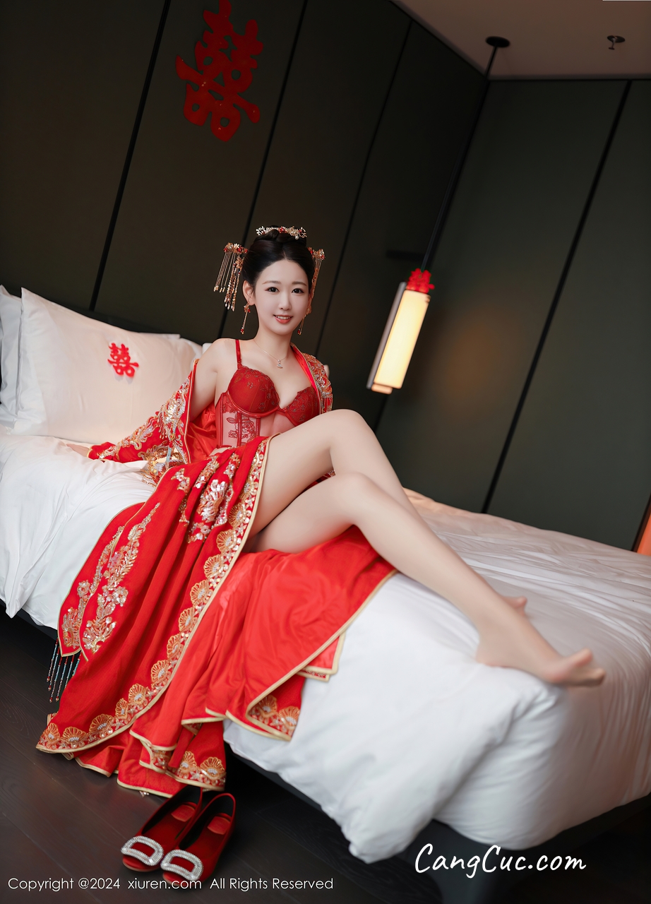 XIUREN No.8972 Tang An Qi (唐安琪)